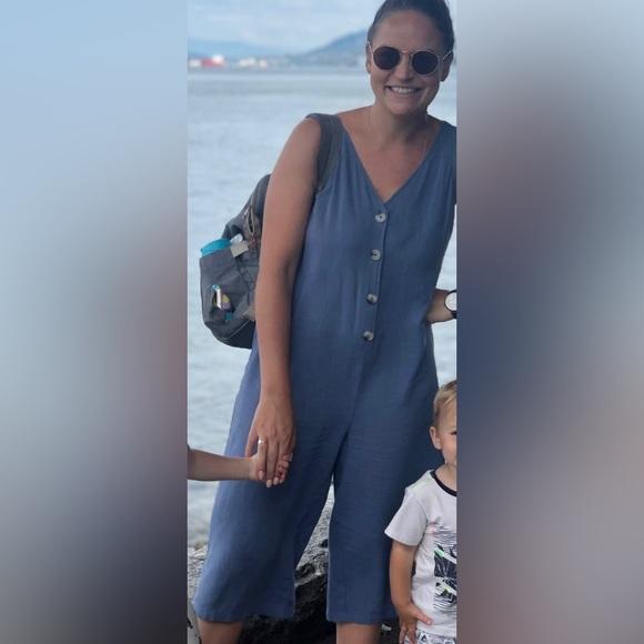 New Look Linen Romper - Picture 2 of 4